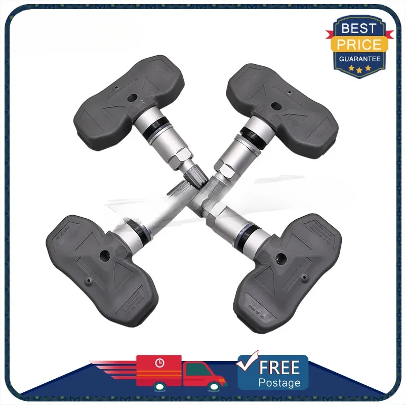 

1/4 шт. 25758220 Датчик TPMS для 2004 2005 2006 2007 2008 Cadillac STS XLR Chevrolet Corvette Датчик давления в шинах 315 МГц