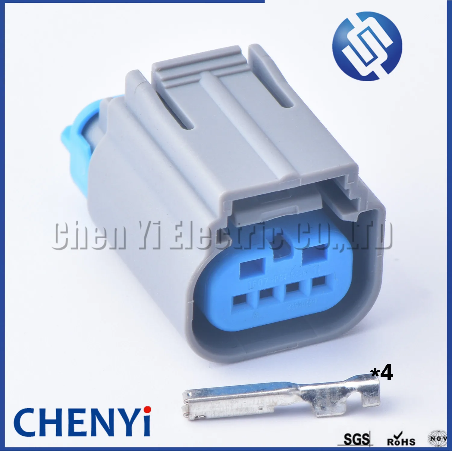 

4 Pin Automotive waterproof connector 9-1419167-0 Reversing Radar Eye Wiring Harness Socket DU2Z-14S411-AA WPT-1328 For Ford