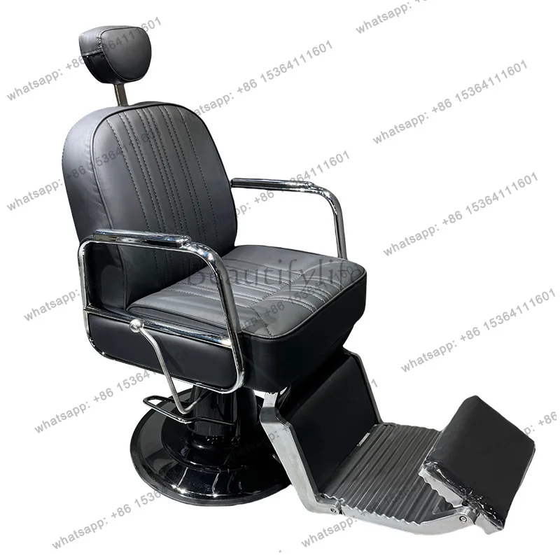 

Barber Shop Modern Simple Perm and Dyeing Stool Barber Shop Seat Foreign Trade