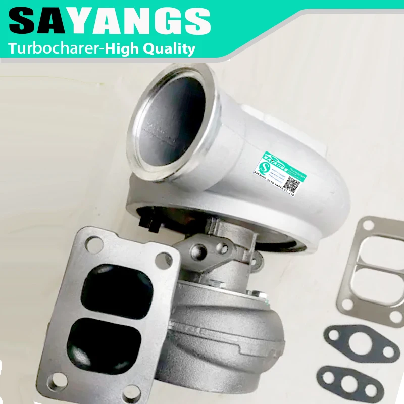 Turbocompresor Turbo HX35 504087676 para Motor FPT F4A Iveco Eurocargo Truck 75Е18  4036531 4036532 T914388   127762   532798867