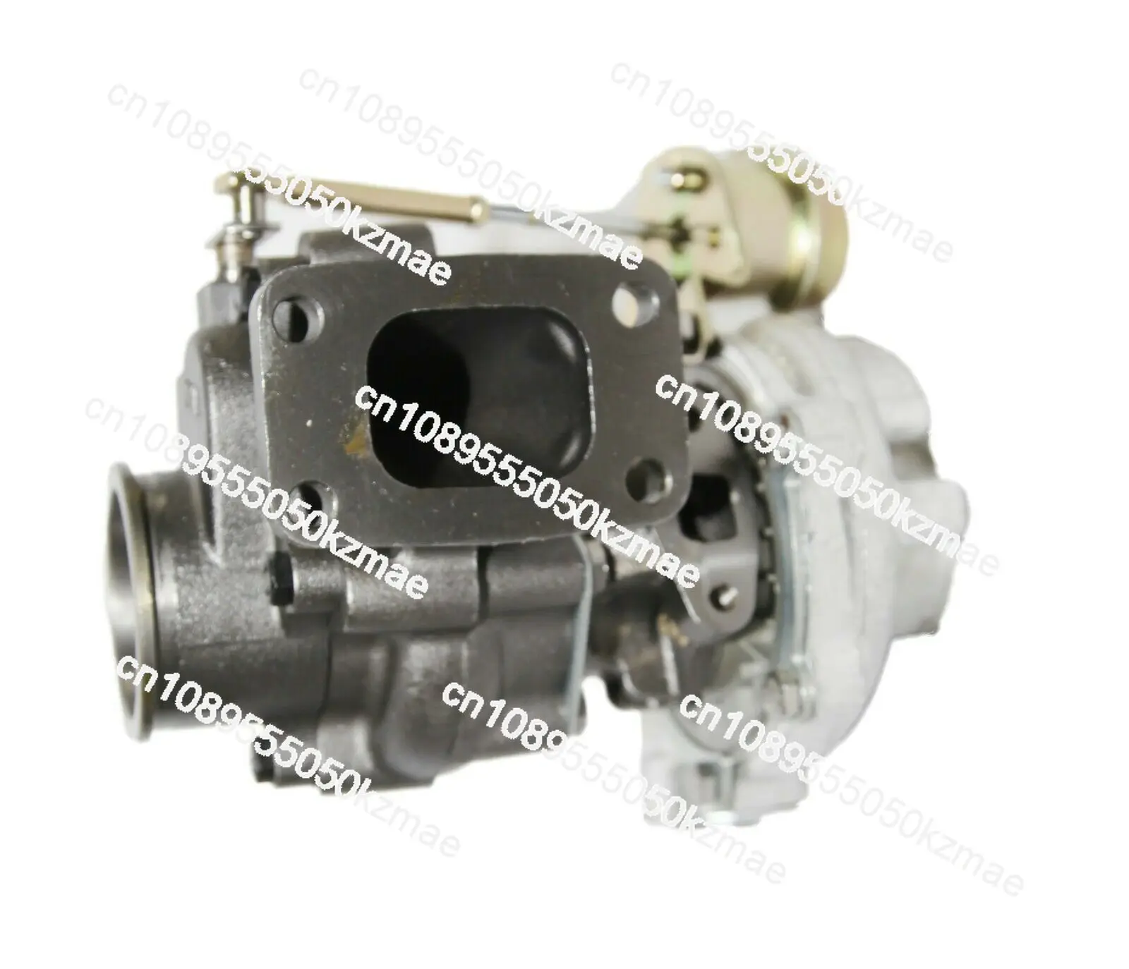 T3 Hybrid Turbocharger W/Internal Wastegate Cold 0.42 A/R Hot 0.48 A/R 2.5