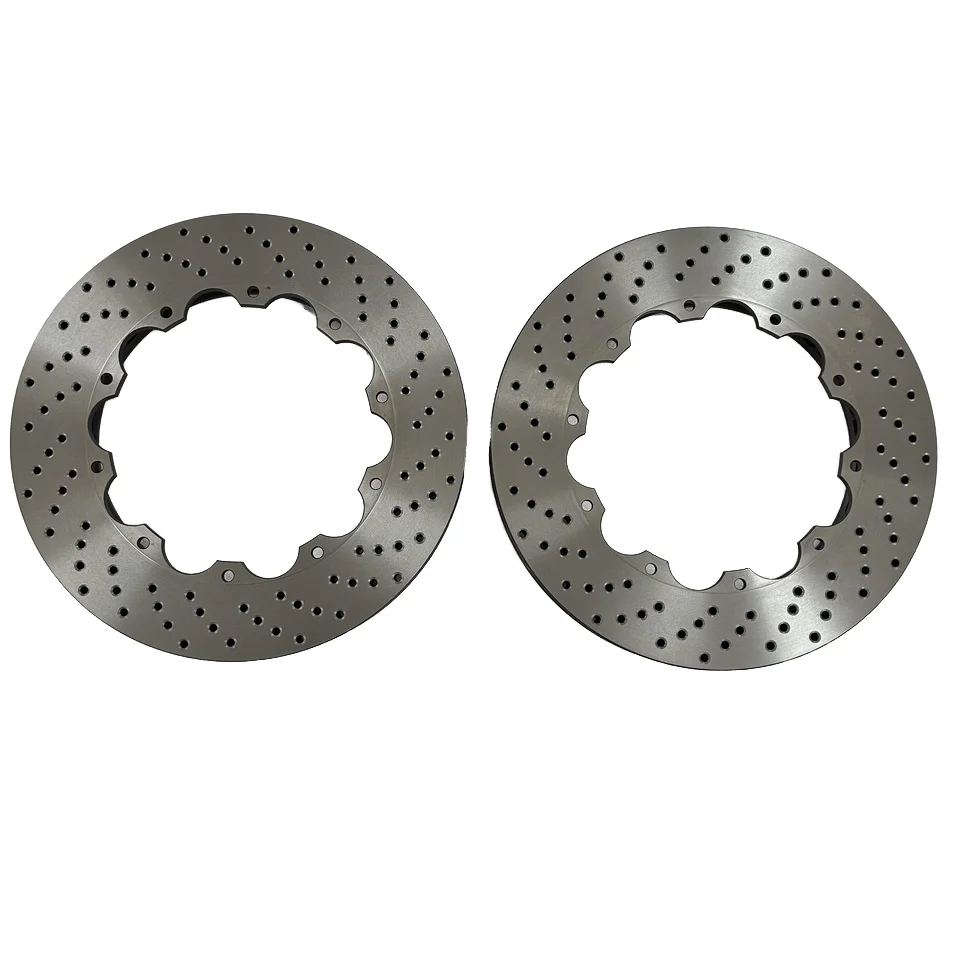 

STLFJekit Auto Brake Disc Rotor 380x34mm Grey Cast Iron Brake Hole Disk