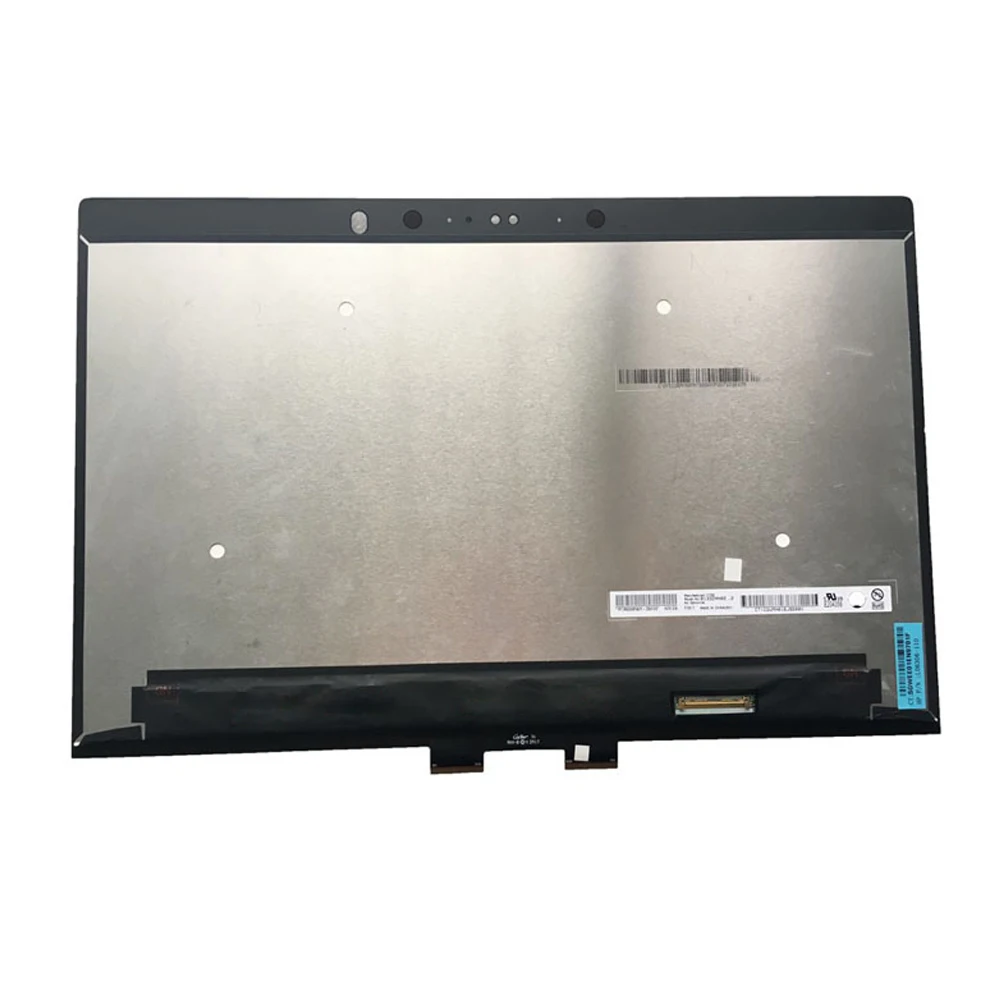 Imagem -03 - Lcd Original para hp Elitebook X360 1030 g3 Display Lcd Tela de Toque Digitador Assembléia Substituição Fhd 1920*1080 13.3