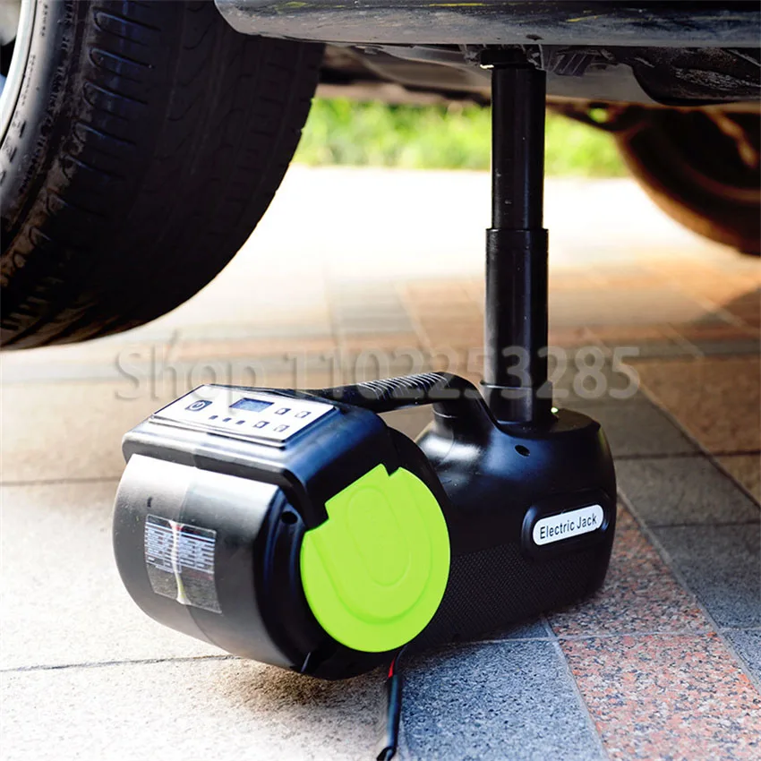 Multifunctional Car Electric Jack/hydraulic Jack/12v Jack/off-road Vehicle Suv RV/Horizontal Jack/4 In 1 Truck Crane