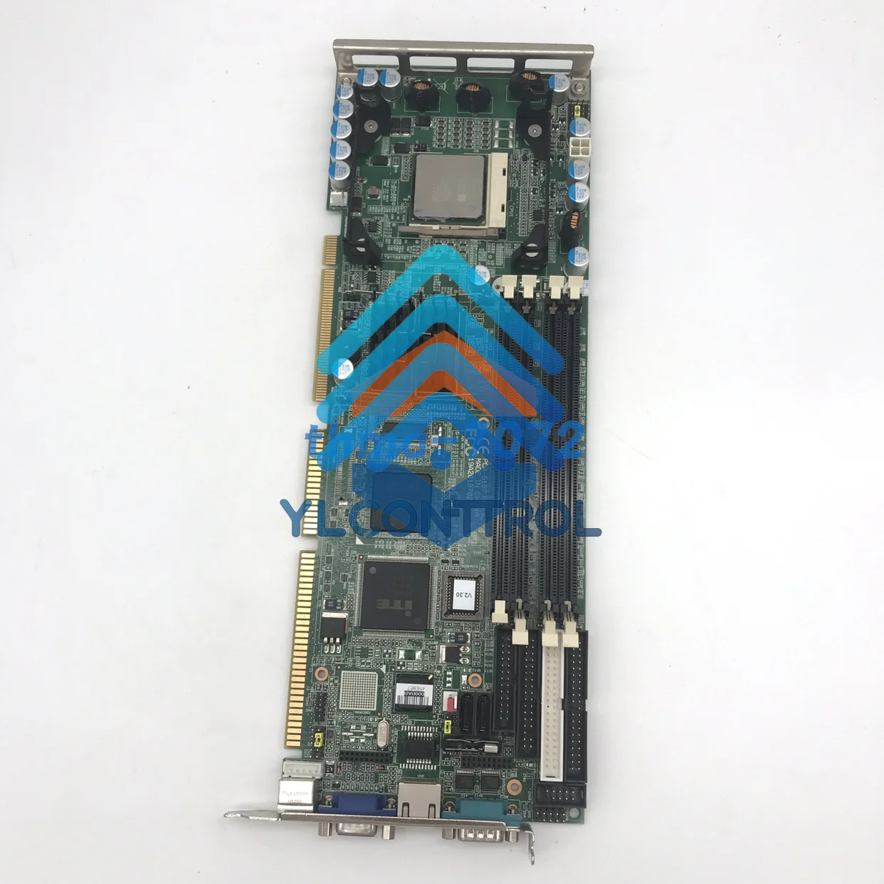 USED 1PCS PCA-6187VE REV.A2 Advantech Industrial motherboard