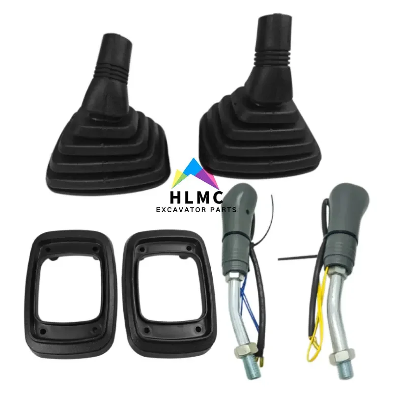 Excavator Accessories For HITACHI EX60/70/120/200-5-6 Excavator Joystick Handle Pilot Valve Operating Lever Handle