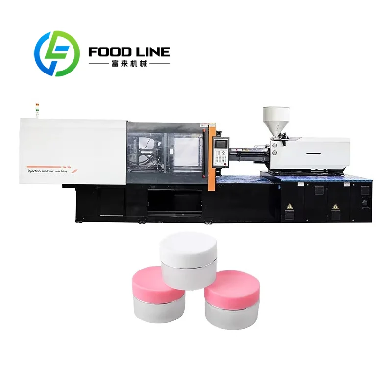 Small Household Product Injection Molder Applies Advanced Servo Technology To Mold Tiny Plastic Storage Parts For Small Batch