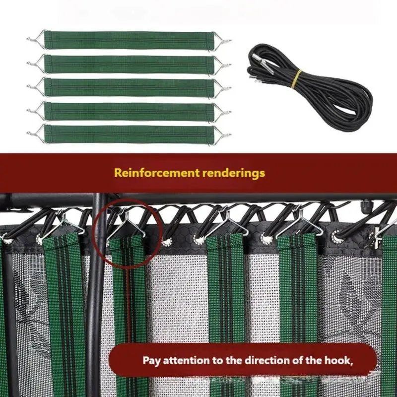 Fastening Strap Premium Elastic Tie Down Strap For Garden Lounge Chairs Reinforcement And Portability 55KF