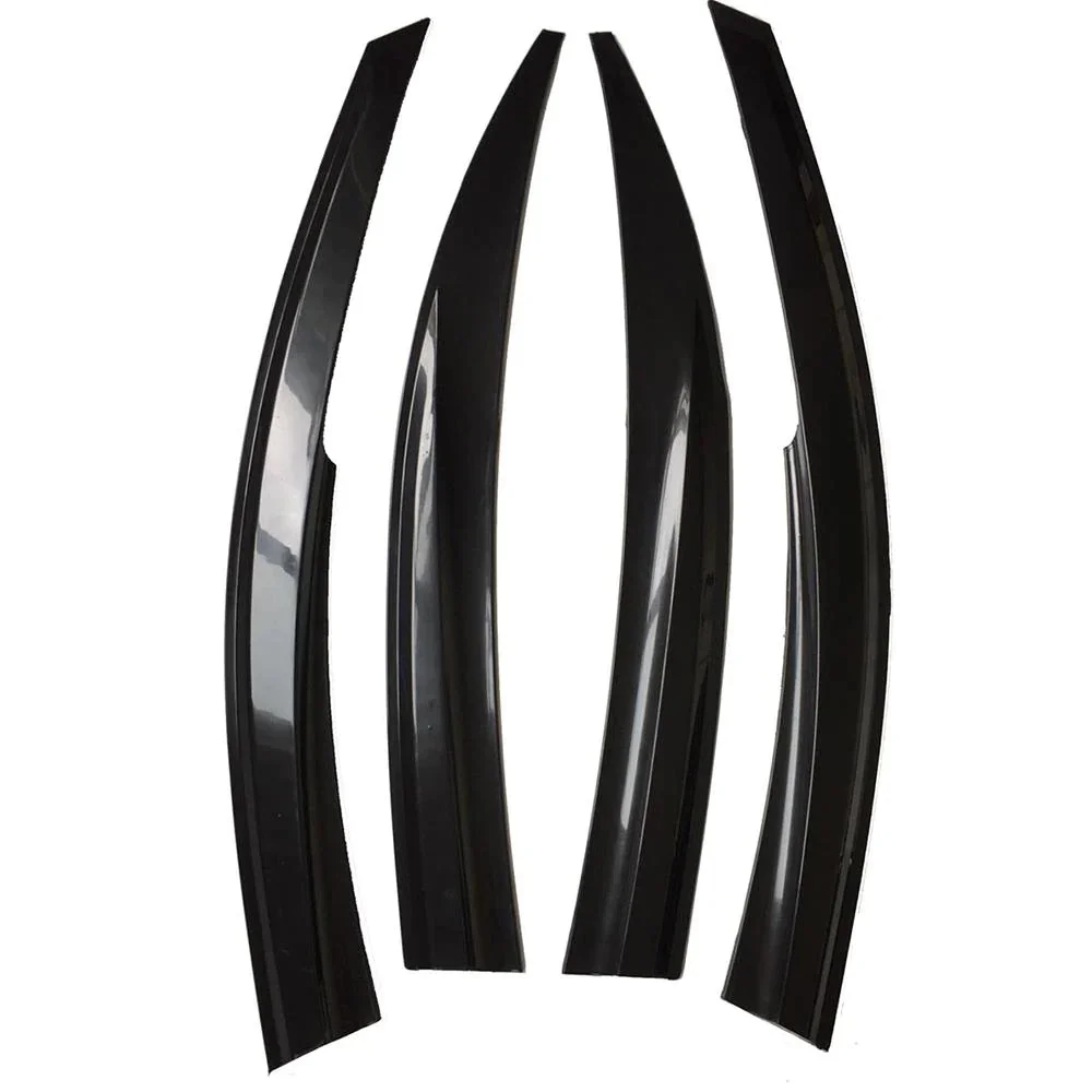 Car Window Accessories Honda Civic 1996 1997 1998 1999 2000 2001 Window Deflectors Rain Guard Visor Awnings Modified Design