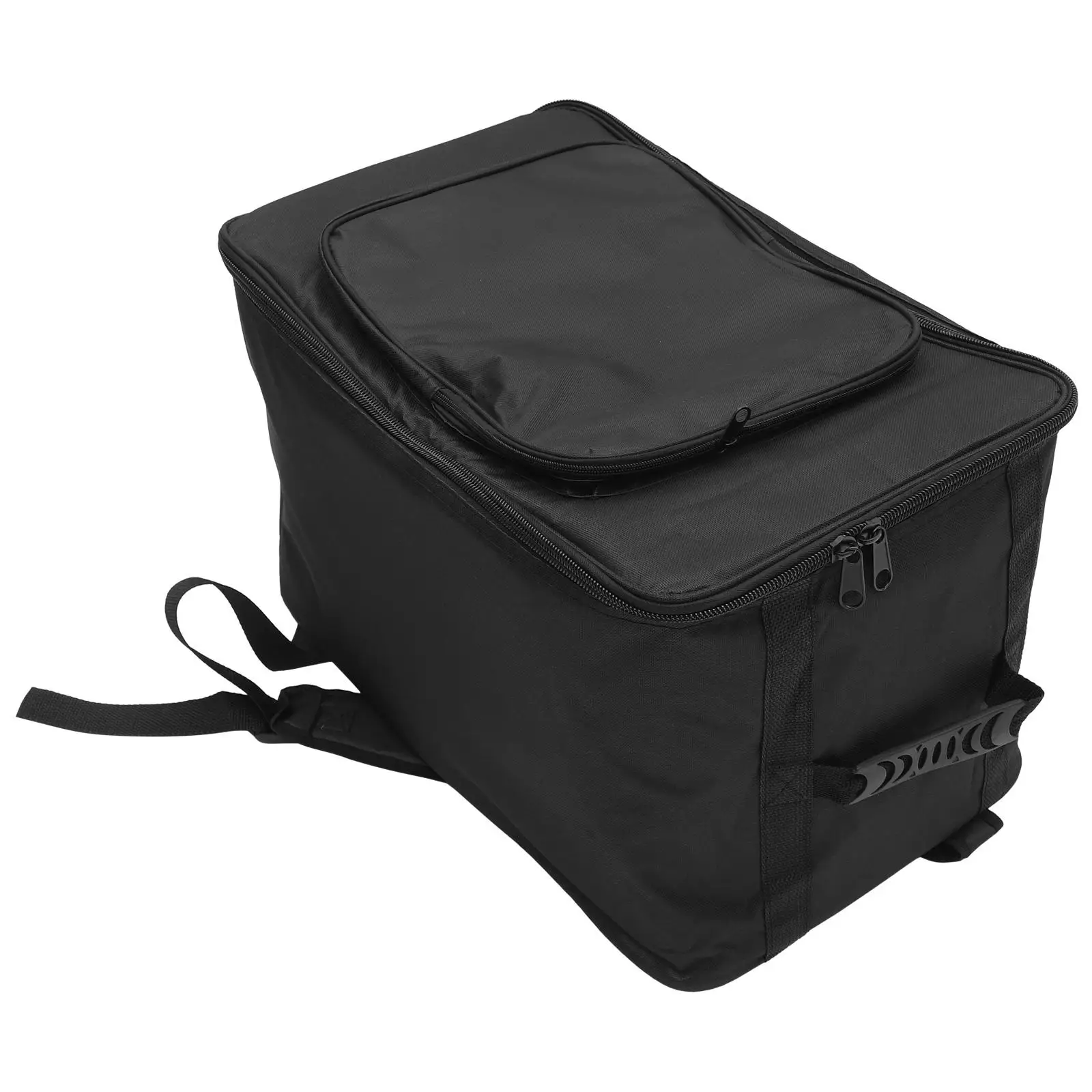 

Drum Bag Box Bulge Back Storage Pouch Black Handle Double Shoulder Waterproof Large Capacity Music Equipment Container Drum