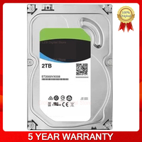 Surveillance Hard Drive ST2000VX008 HDD 2TB 5900RPM Sata 6Gb/s 64MB Cache 3.5-Inch HDD 2TB Internal Drive Mechanical Hard Disk