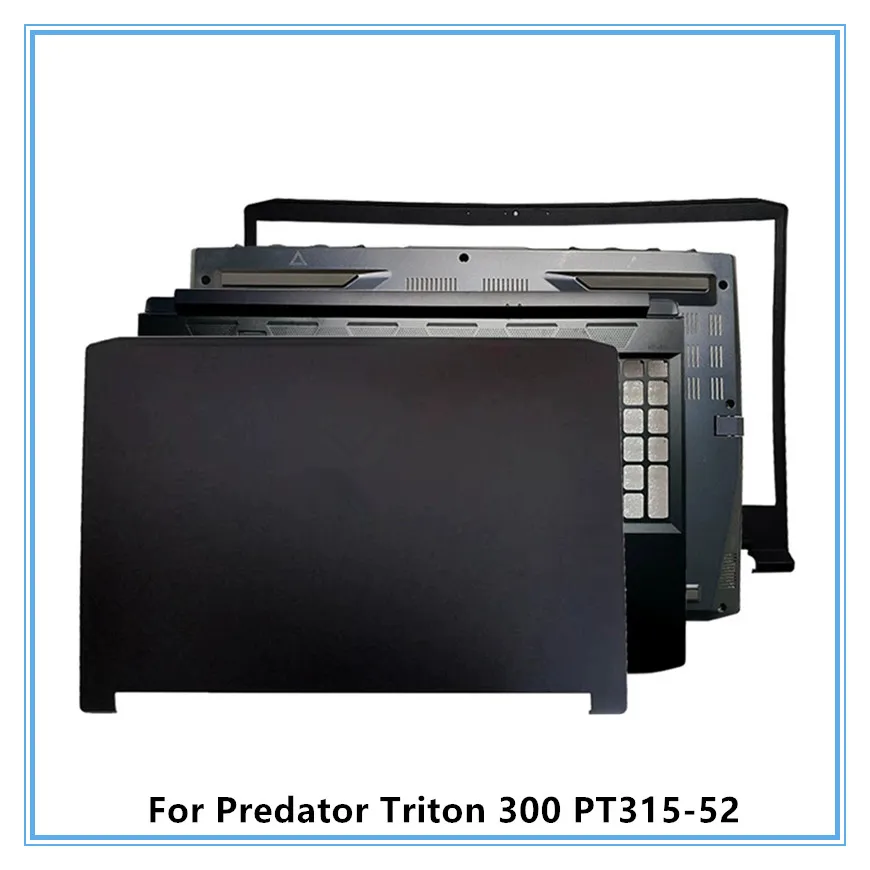 For ACER Predator Triton 300 PT315-52 Laptop LCD Back Top Cover/Palmrest Upper Cover/Bottom Cover Case