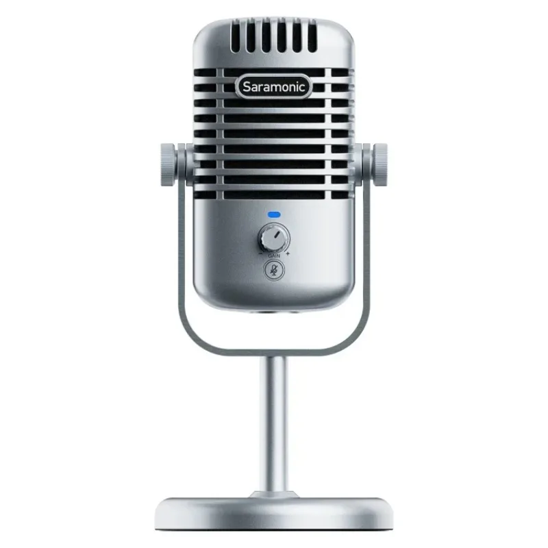 2026 Quickly Shipping Saramonic Xmic Z3 USB Desktop Microphone For Home Studio Recording, Podcasting Live-streaming