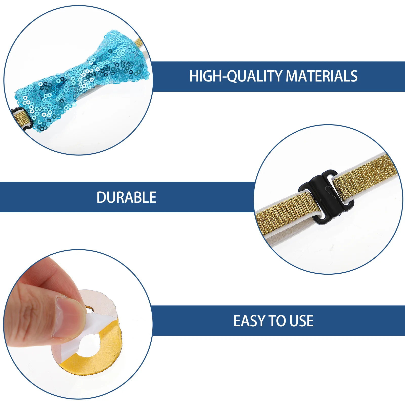 

Pet Dog Birthday Party Crown Hat Bow Tie Kit Adjustable Neck Cozy Comfortable Durable Washable Photo Props Pet Birthday Hat