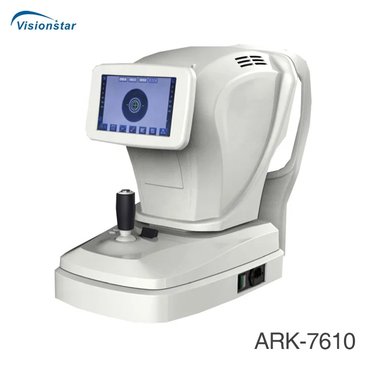 Ophthalmic Equipment Manufacturer Autorefractor Keratometer Optical Auto Refractometer