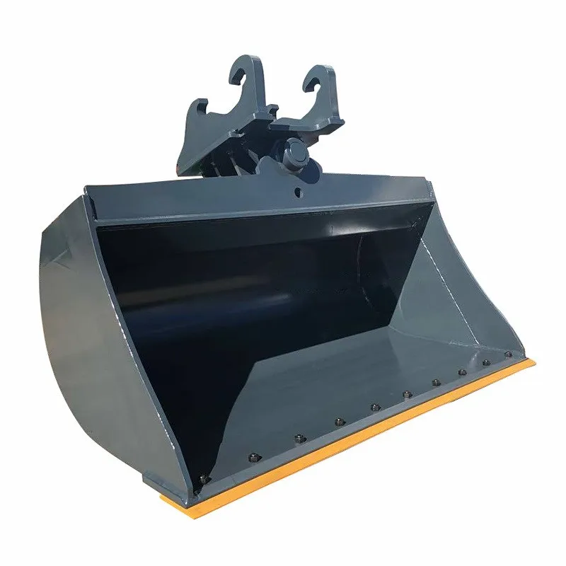 45 Degree Rotation Hydraulic Tilt Bucket for Mini Excavator
