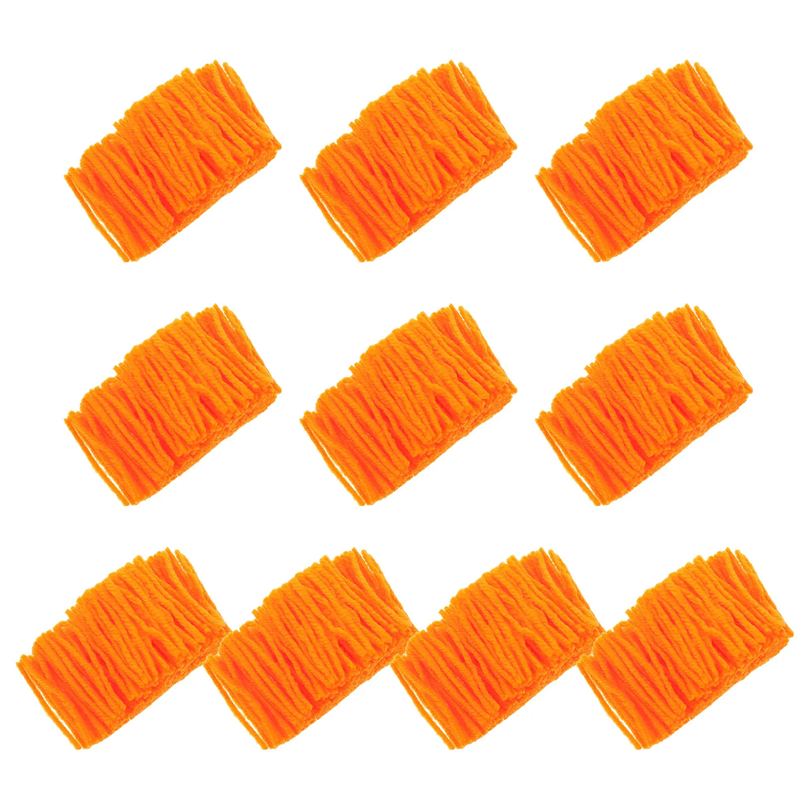 10 Rolls Latch Hook Rug Yarn High-Quality Acrylic Fiber DIY Wool for Carpet Cushion DIY Knitting Crafts Yarn Knitting Wool