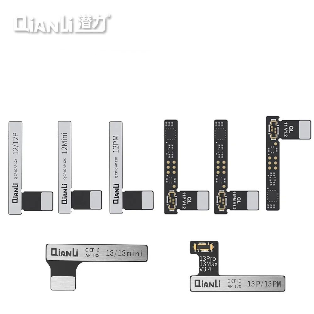 Qianli Battery Flex Cables Replacement Suitable for iCopy Plus 2.2/Apollo Programmer for iPhone 11 12 13 14 15 PM Repair Part