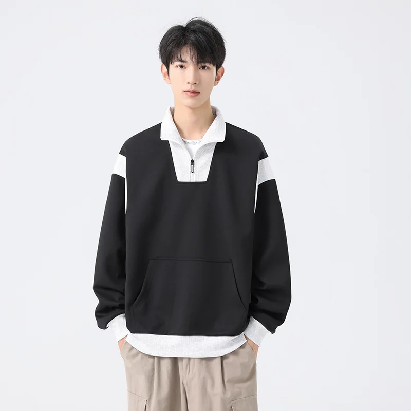 

Mens No Hat Hoodies Kpop Christmas Holiday Family Gift Present Celebration Festival Season Winter Warm Comfortable Casual Happy