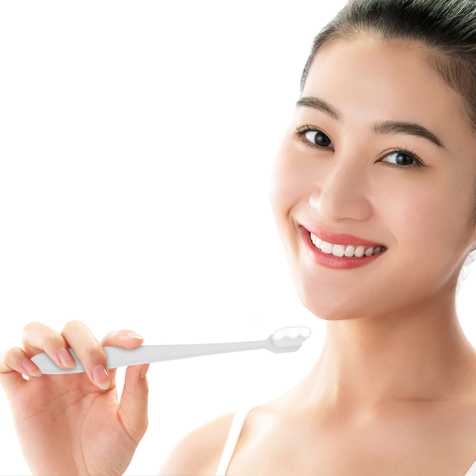 

10pcs Toothbrushes Soft Bristle ABS Material Pregnancy Adult Travel Home Portable Cleaning Brushes Tools