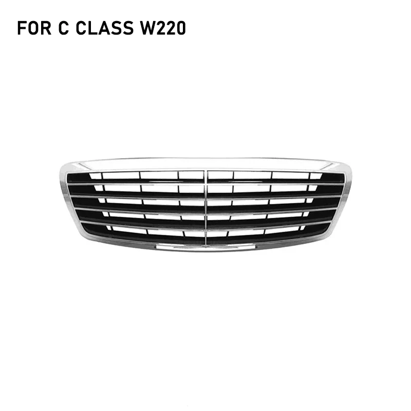 

Front Grille Grill Bumper For Mercedes Benz S Class W220 S350 S500 S600 S320 2003-2006 A2208800583 Engine Cooling Grid Car Parts