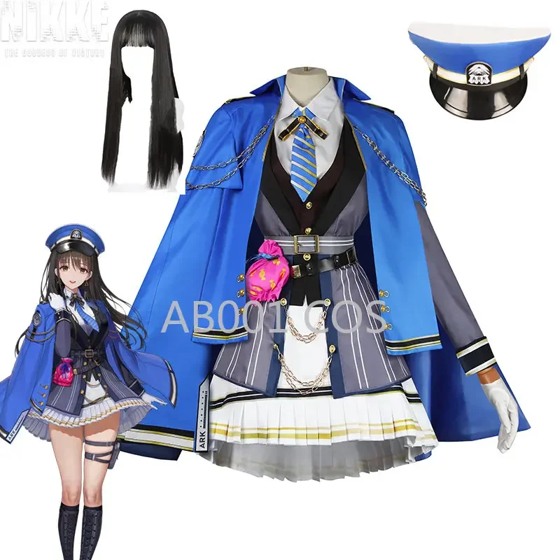 Goddess of Victory: Nikke Diesel Cosplay Costume Diesel Costumes Full Set Women Halloween Costumes Outfit Cos Clothes