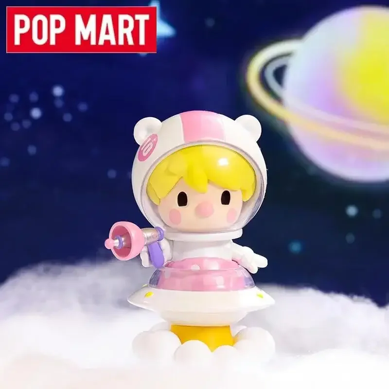 

POP MART Popmart 10Th Anniversary Blind Box Guess Bag Cute Model Desktop Decoration Anime Action Figure Toys Ornaments Girl Gift