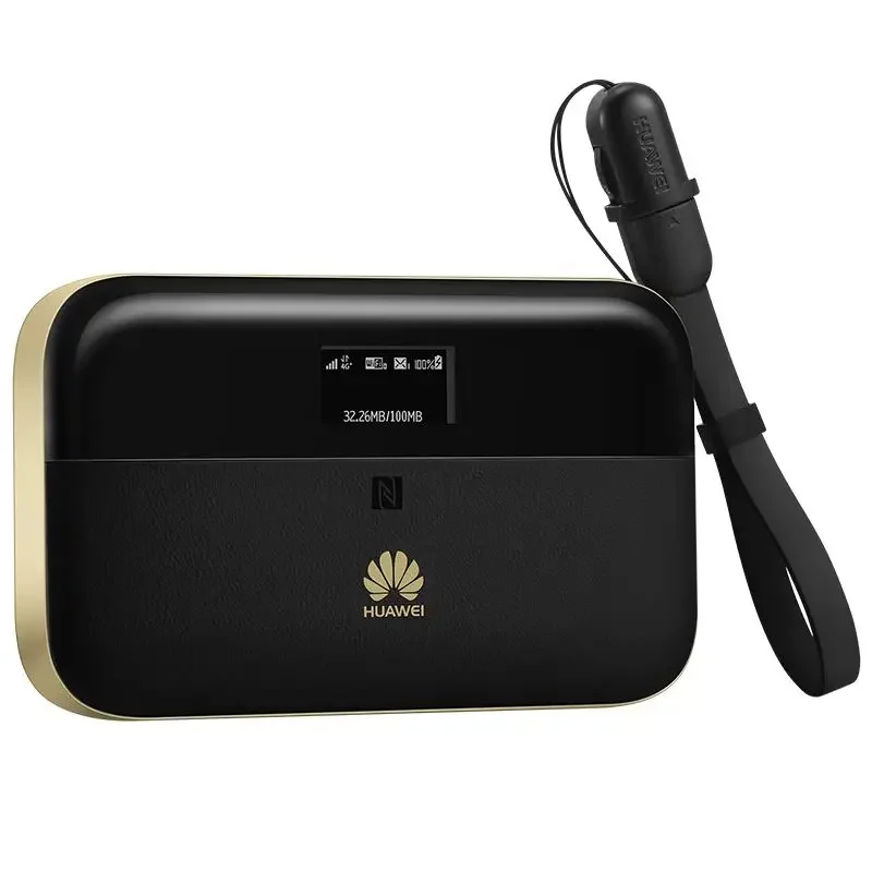 Imagem -03 - Desbloquear Huawei E5885 E5885ls-93a 4g 300mbps Bolso Wifi Roteador Móvel Hotspot E5885 Wifi 4g Sim Cartão Suporte Powerbank com Rj45