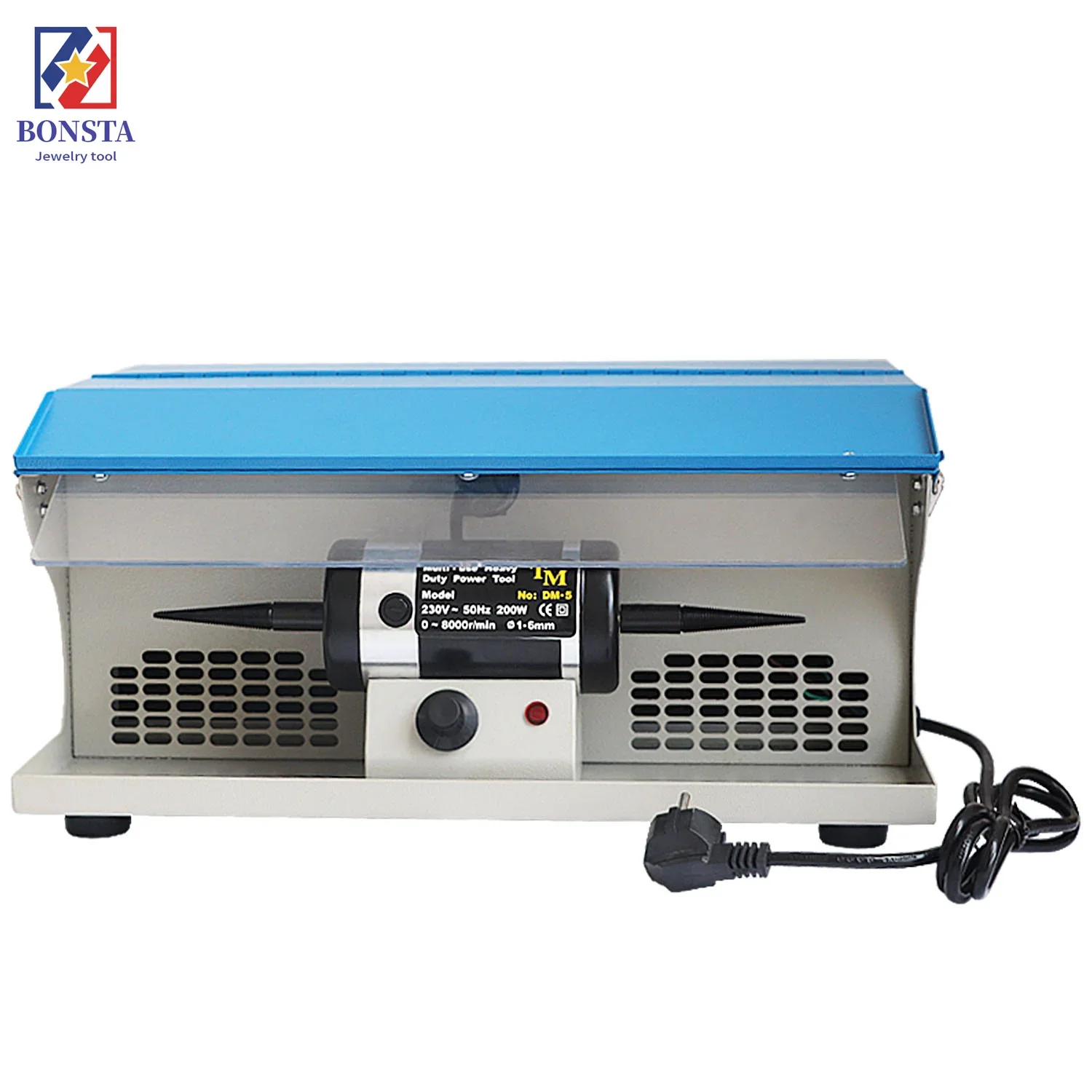 new jewelry machine portable polishing machine with dust collector metal polishing machine