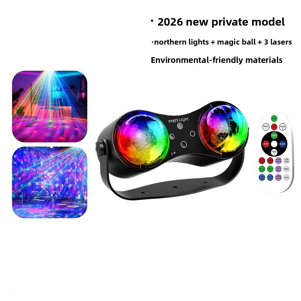 Northern Magic Ball Bar Laser Ambient Stage Laser Party Lights