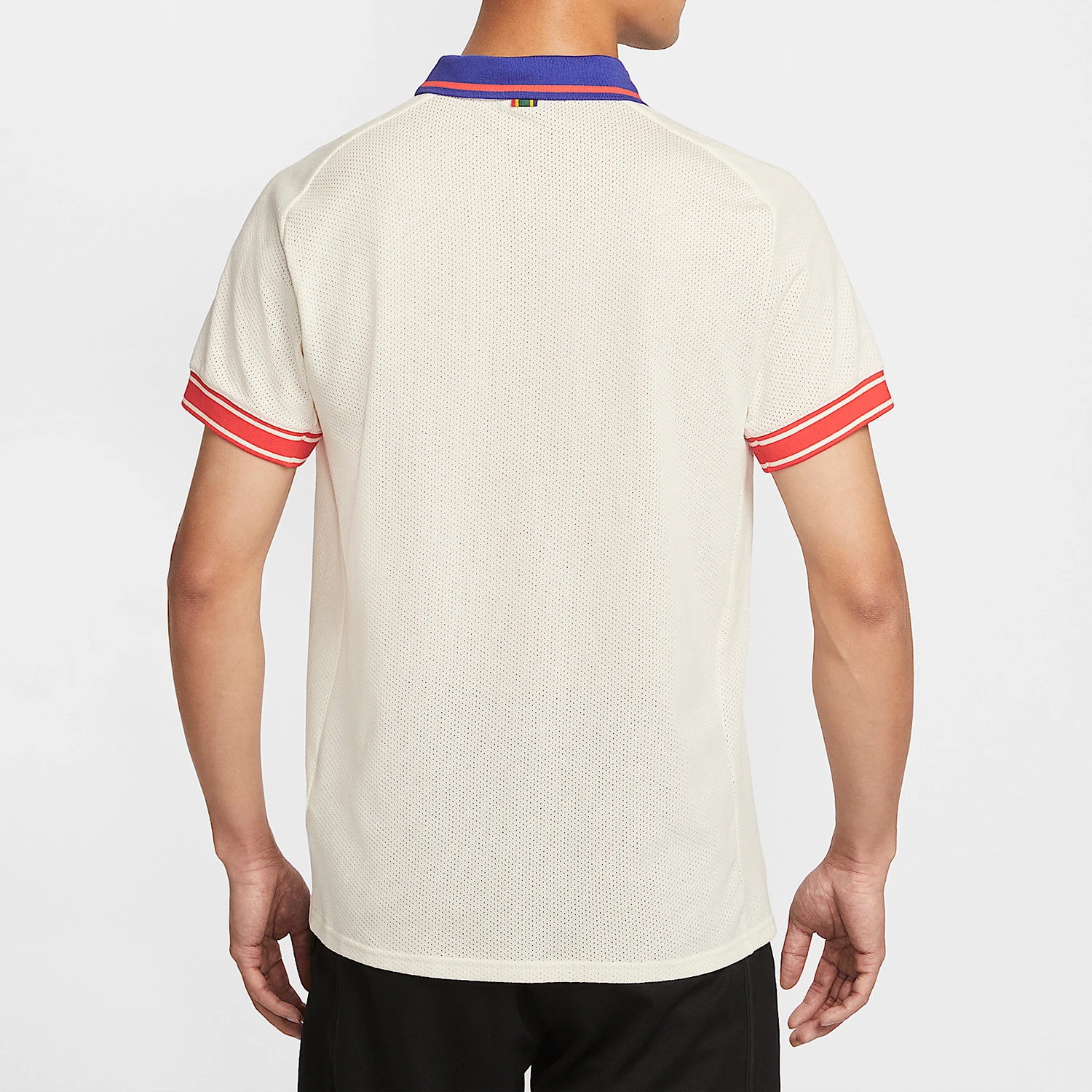Nike genuine Court Heritage men's tennis short sleeved polo shirt FQ2102-110