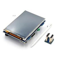 3.5 inch LCD HDMI USB Touch Screen Real HD 1920x1080 LCD Display Py for Raspberri 4 Model B MPI3508