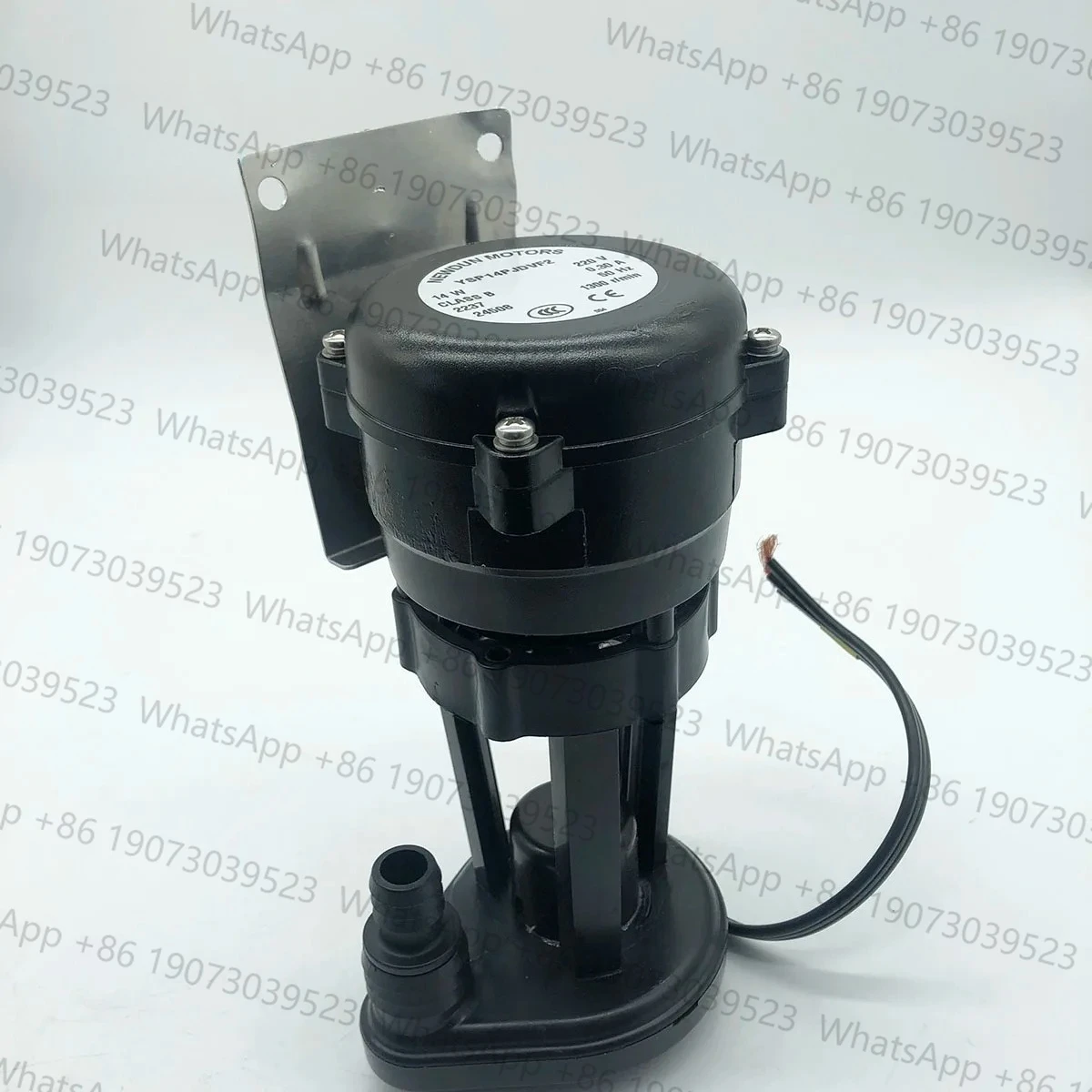 Accesorios para máquina de Fabricación de hielo, bomba de agua 220V 14W 0.3A YSP14P JDVF2 para máquina de Fabricación de hielo Manitowoc Hisakage SUNICE