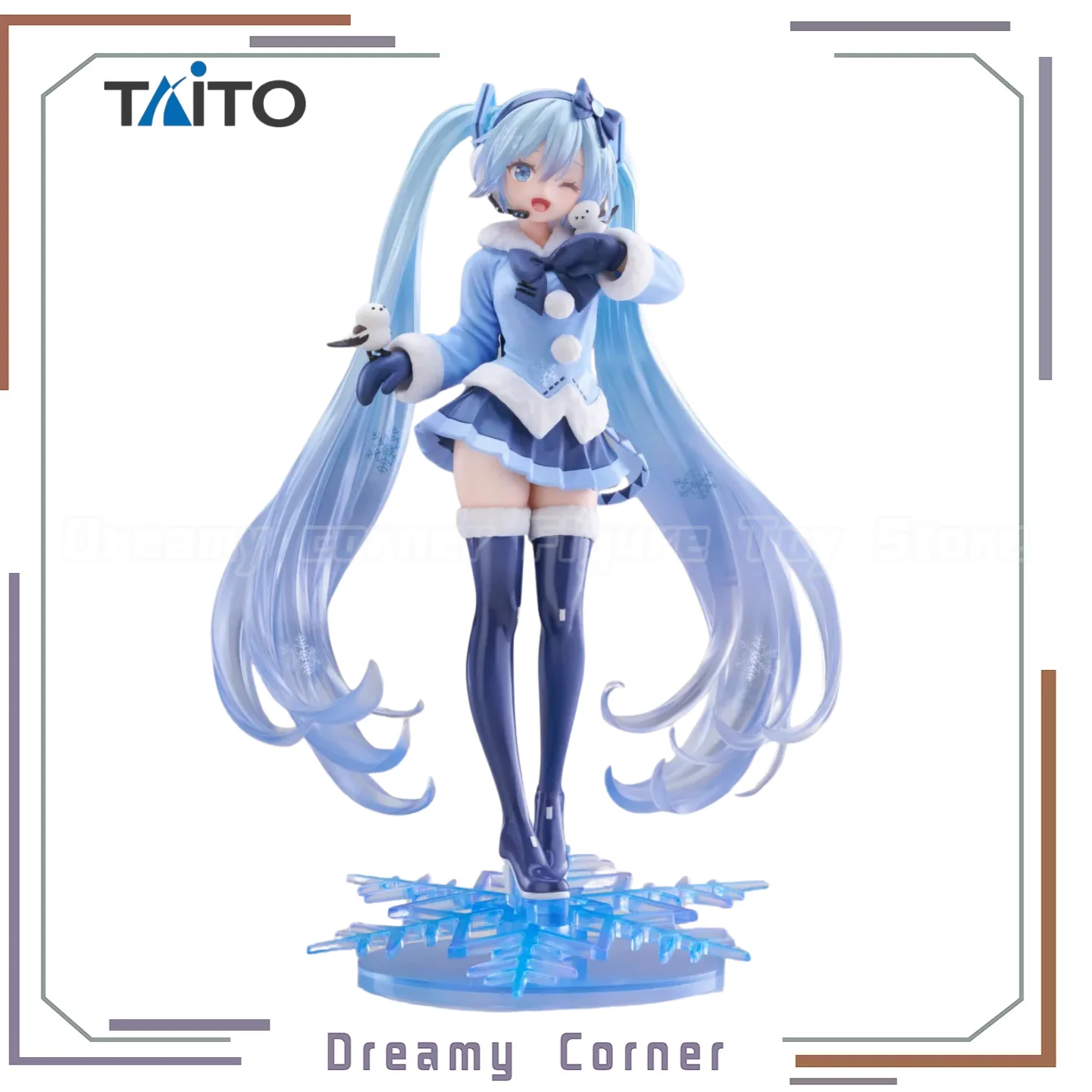 【Pre-sale】TAiTO AMP+ Piapro Characters SNOW MIKU ALL STARS 2012ver Anime Figure