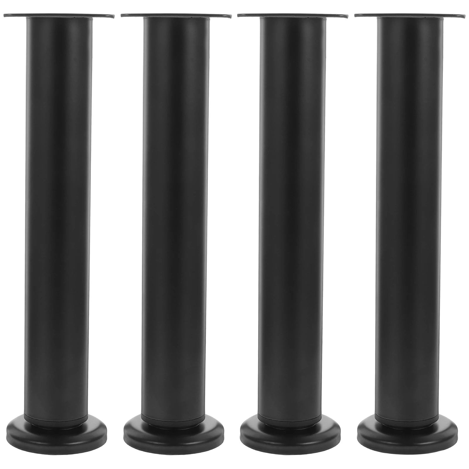 4Pcs Solid Furniture Legs Adjustable Height Bed Frame Support Heavy Duty Table Leg Replacement Practical Chair Leg Extenders