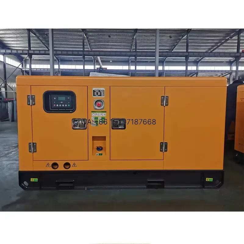 Wmwmnu 15kva Generator 10kw 15kw 24kw 3 Phase Power Generator 30 Kva