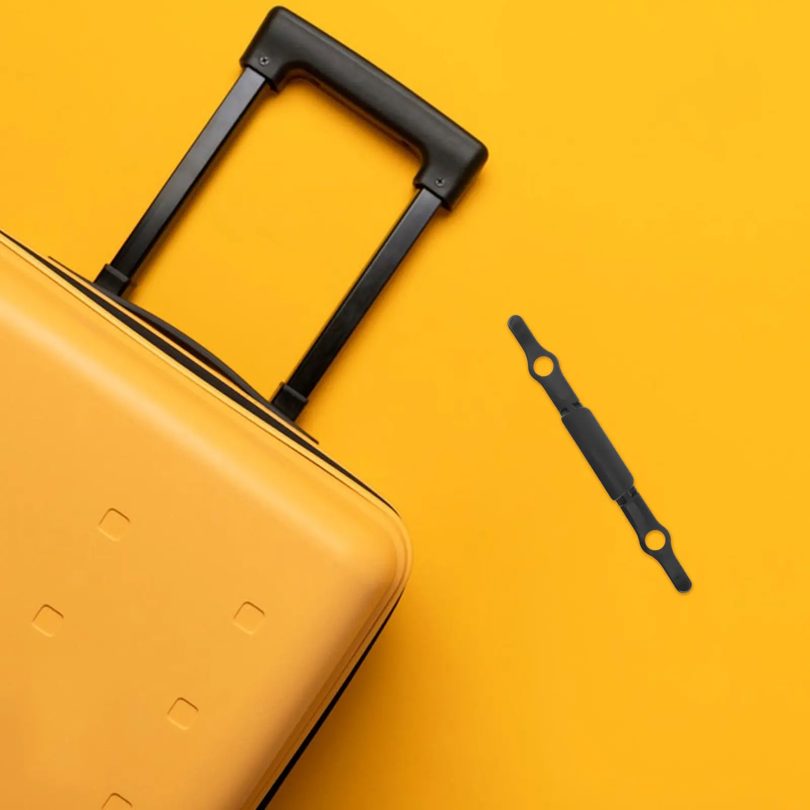 Suitcase Telescopic Handle Button Replacement Plastic Repair Part Travel Luggage Grip Repair Accessory Travel Suitcase Parts