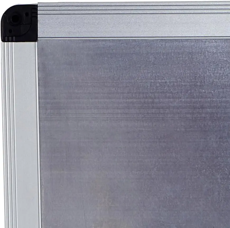 Magnetic Whiteboard/Dry Erase Board, 48 X 48 Inches, Silver Aluminium Frame
