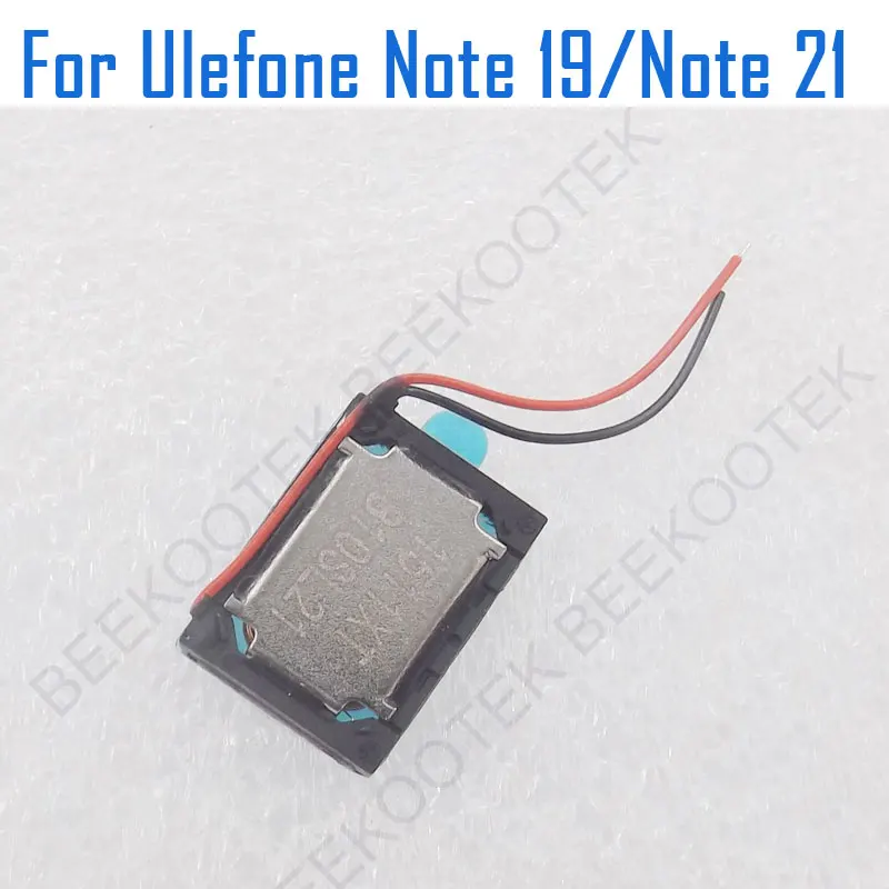 New Original Ulefone Note 19 Note 21 Speaker Inner Loud Speaker Buzzer Ringer Horn For Ulefone Note 19 Smart Phone