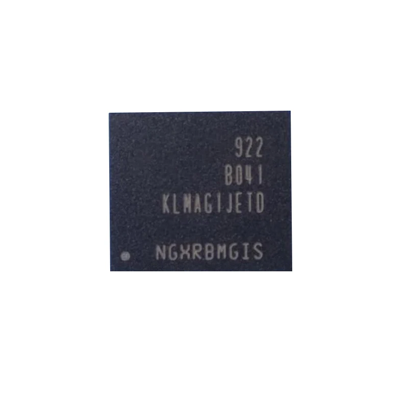 

KLMAG1JETD-B041 Brand new original chip 153 ball EMMC 16GB flash granule IC
