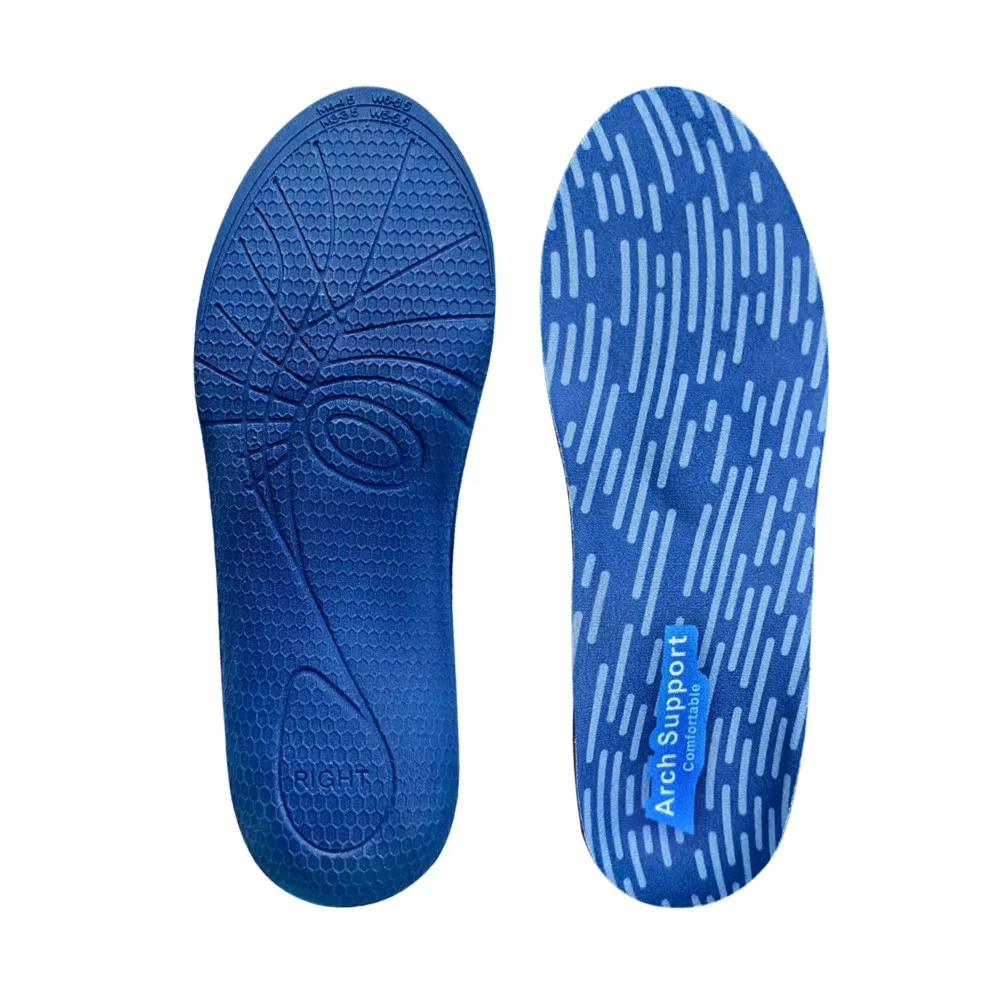 Eva Orthopedic Insoles Foot Massage Flat Foot Arch Support Correction Insole Orthotic Devices Breathable Shock Absorbing Insoles