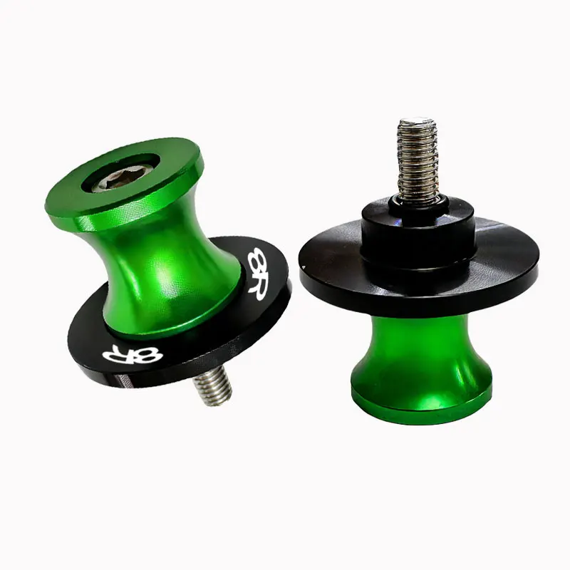 For Suzuki GSX-8S GSX-8R Aluminum Motorcycle Stand Swingarm Spools Slider Stand Screw Swingarm Motorcycle Accessory