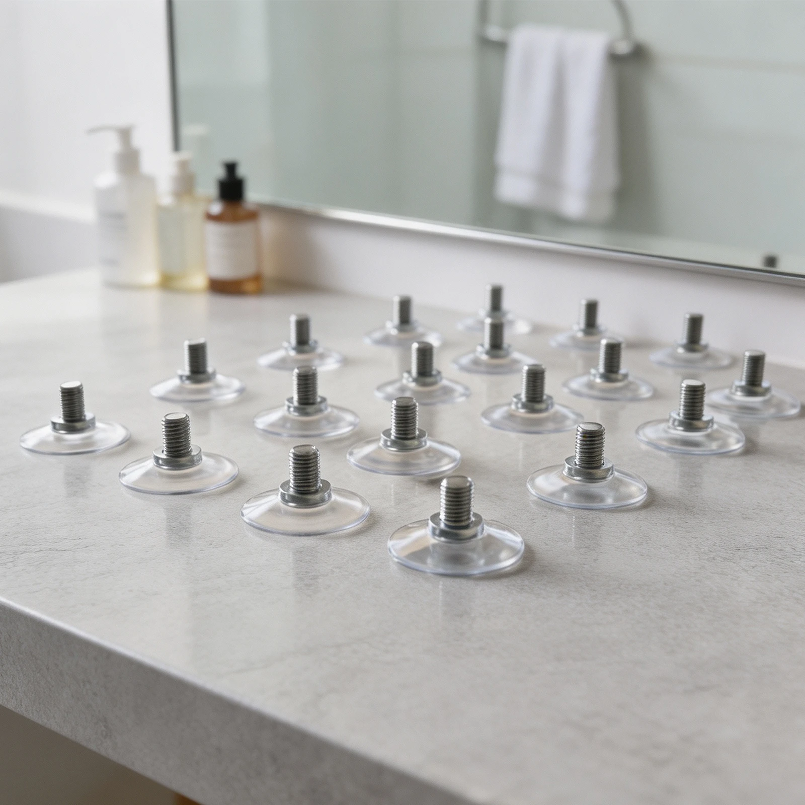 Sucker Pads Glass Table for top Effortless Removal Fixing Options For Glass Table for top For Multipurpose for versatile Fixing