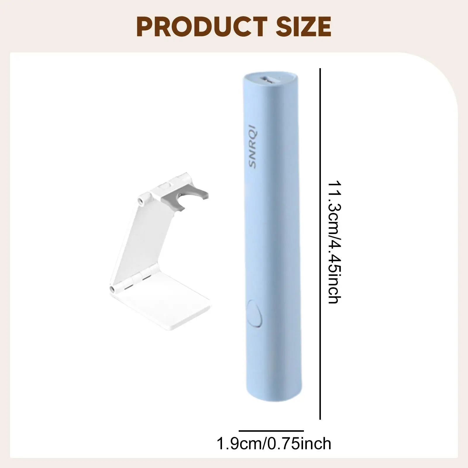 Lumières pour ongles en Gel, légères professionnelles, pour le durcissement de la colle pour vernis Gel, Mini