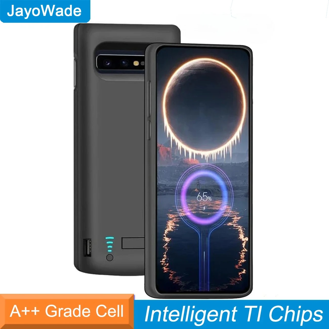 

Чехол-зарядное устройство 10000 мАч для Samsung Galaxy S10e S10 Plus Power Bank, крышка для зарядки аккумулятора, чехлы для Samsung S10