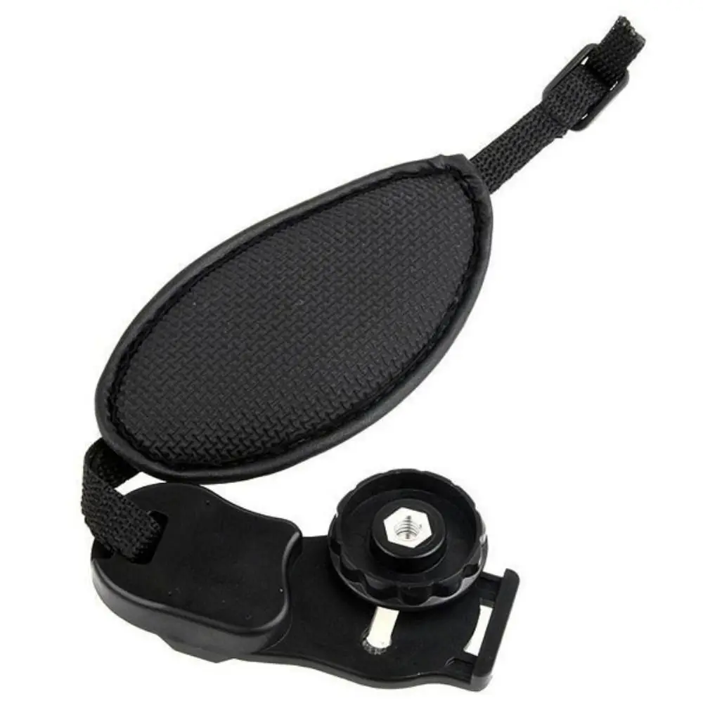 Adjustable Length Camera Hand Strap Padded Design Safety Buckle Camera Wrist Strap Anti-Fall Feature for Nikon/Sony/Canon