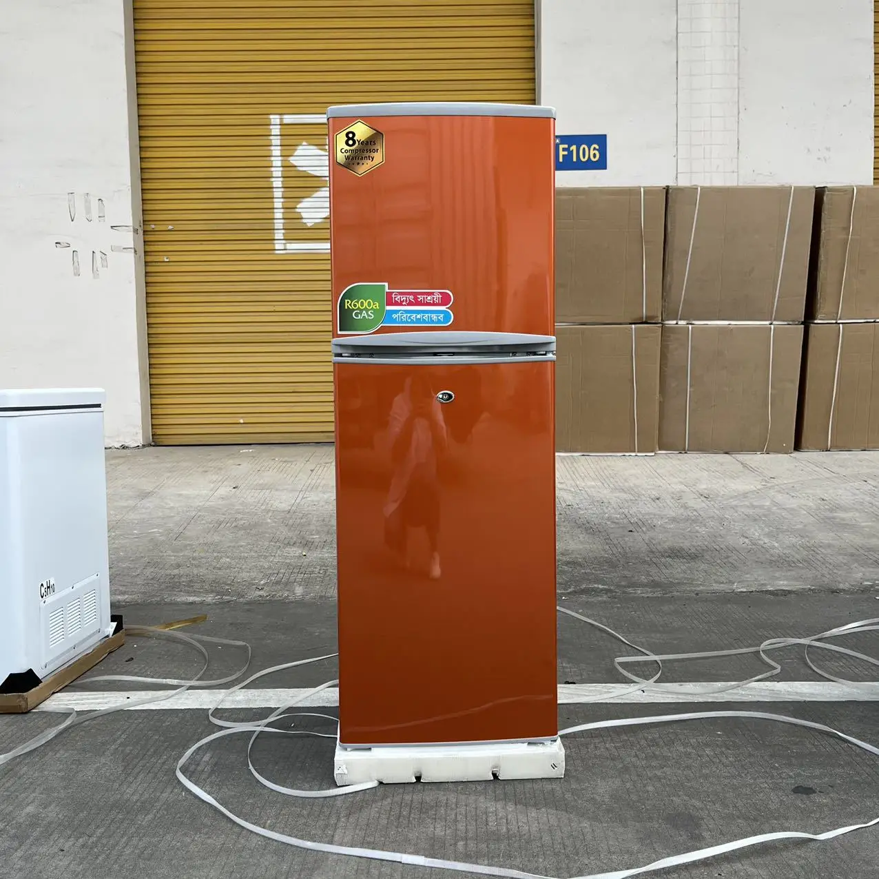 Household Full Capacity 180L Small Clean Flavor Refrigeration Refrigeration Double Door Refrigerator for Home