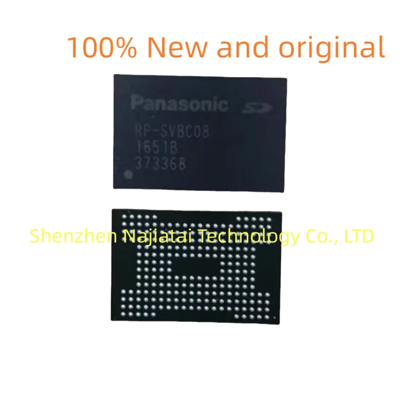 

2pcs/Lot 100% New and Original RP-SVBC08 BGA IC