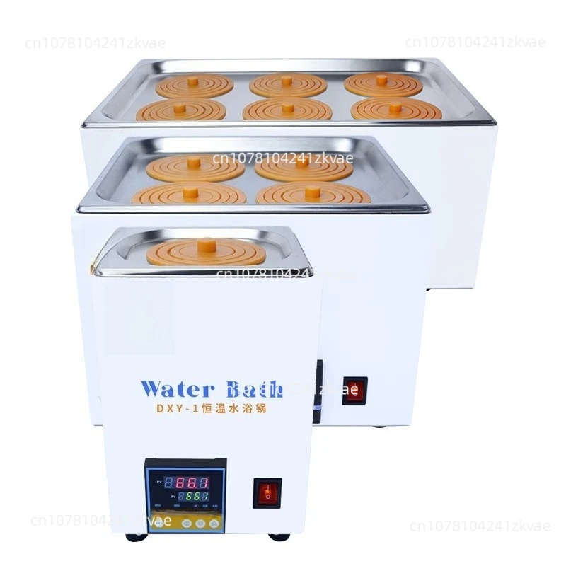Digital Display Electric Heating Constant Temperature Single and Double Hole Timing Anti-dry Burning Research Water Bath Sink