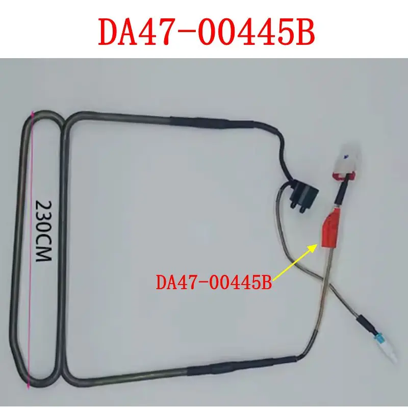 

Original for Samsung Refrigerator Defrosting Heater Electric Heating Wire DA47-00445B Heating Tube Heating Pipe parts